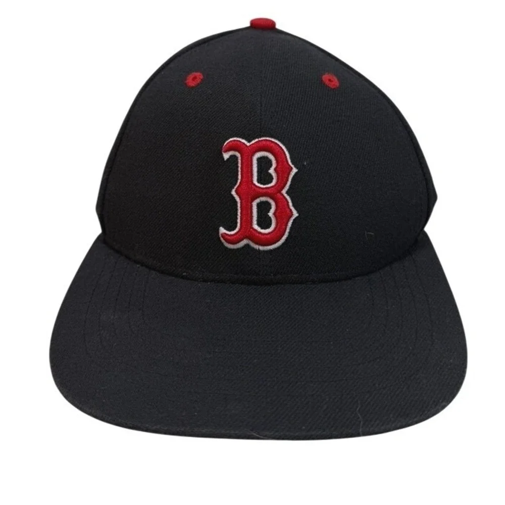 Boston Red Sox Kids Hat 47 Brand Kids Snapback Black Red Fenway Park Collection